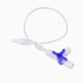 Disposable infusion tubing for medical